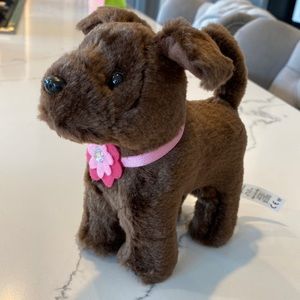 American Girl New without box Chocolate Lab Puppy